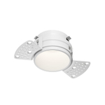 DK2146-WH Встраиваемый светильник для ГКЛ SPOT HIDE,GU10,LED, белый, алюминий