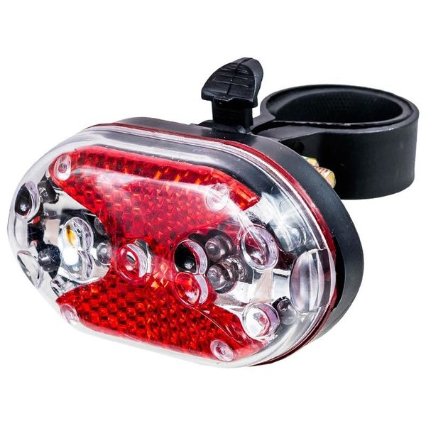 Задний стоп сигнал на велосипед (9 диодов)