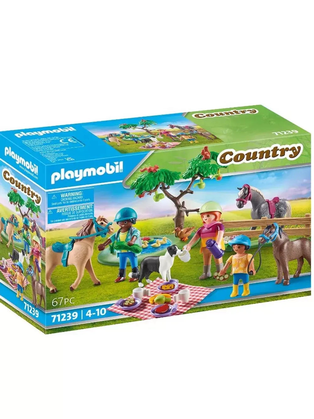 Набор Пикник в деревне Playmobil 71239