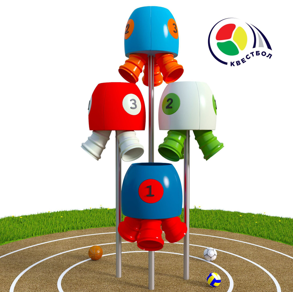 Модуль спортивный Квестбол Бочонок