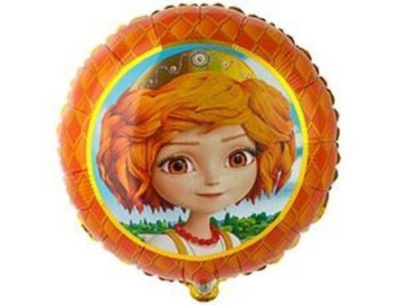 Шар 18" Царевны Варвара. Б27