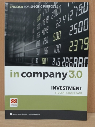 In Company 3.0 ESP Investment Student's Pack
