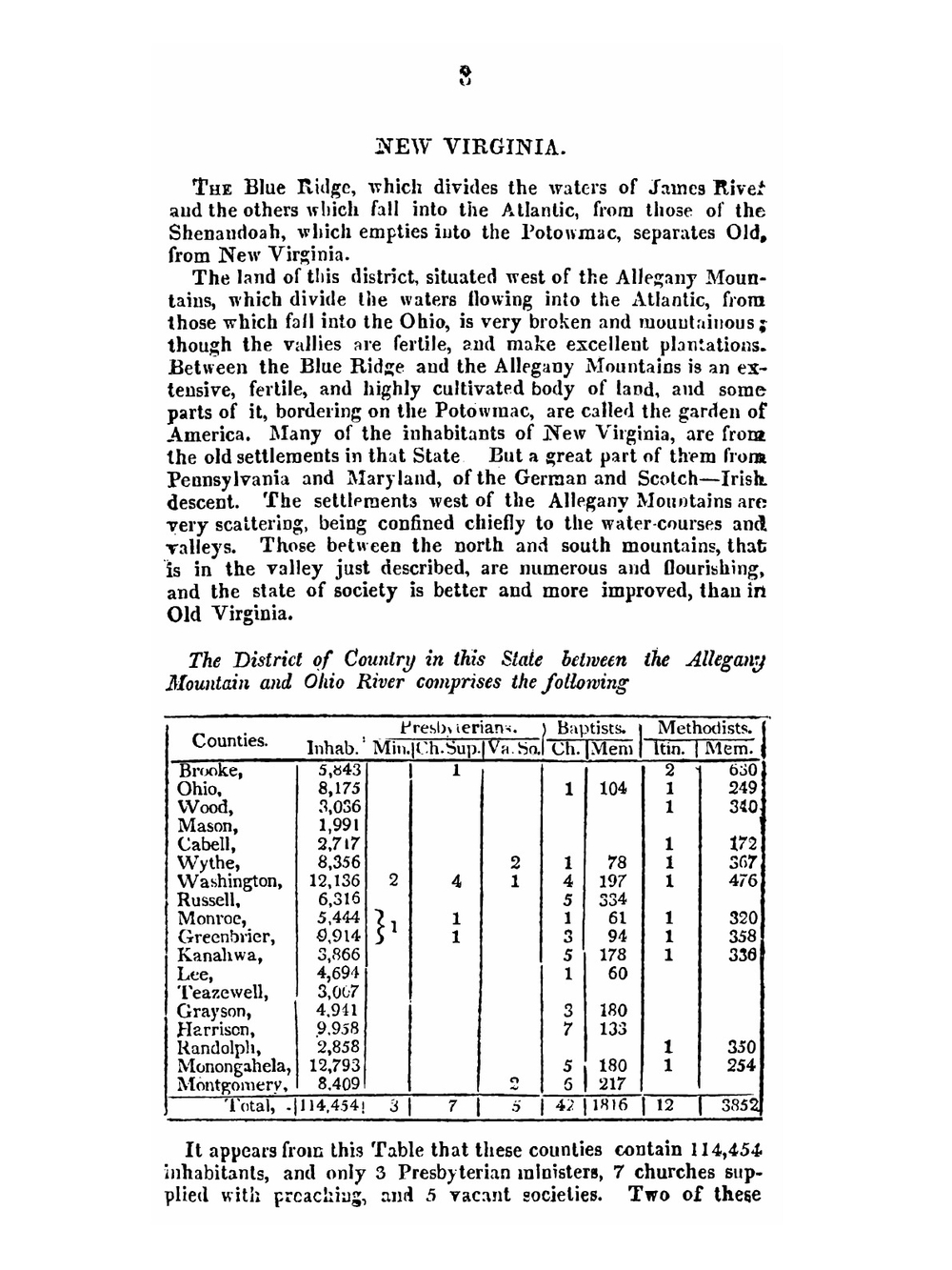 A correct view of that part of the United States. Which lies west of the Allegany mountains, with regard to religion and morals | John F. Schermerhorn; Samuel J. Mills