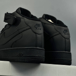 Кроссовки Nike AirForce 1High #327 (черн.)