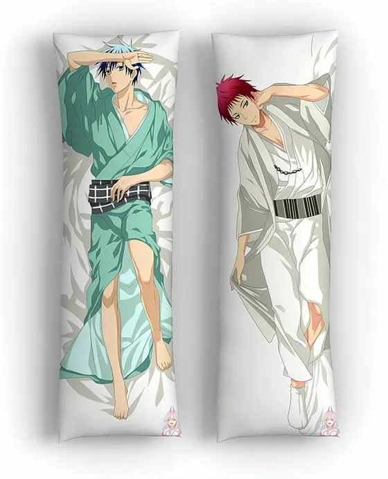 Дакимакура Сейджуро Акаши и Тецуя Куроко