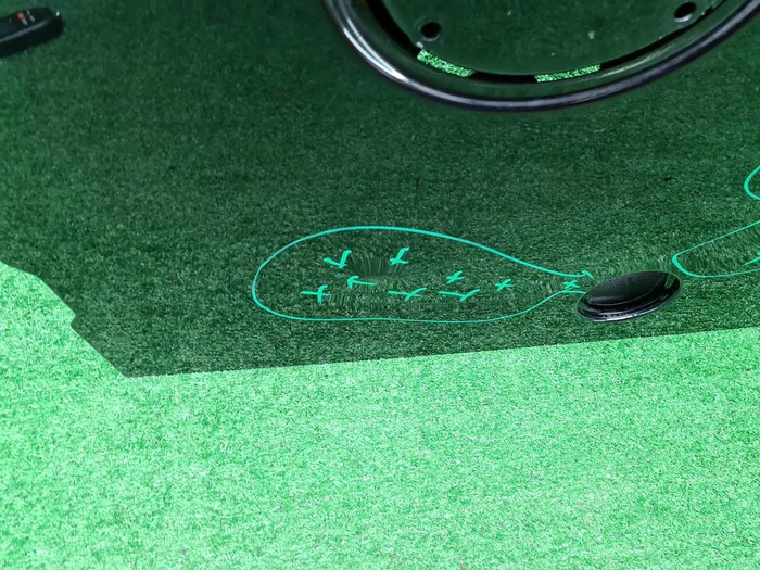 Крышка багажника Mercedes G W463 (2018-2024)