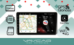 Магнитола для KIA Sportage 2021-2024+ - Vaycar VA27-2143 на Android 13, 8-ядер, 4G SIM-слот