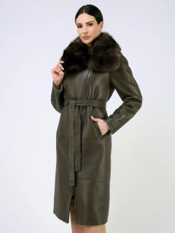 Дубленка зимняя натуральная