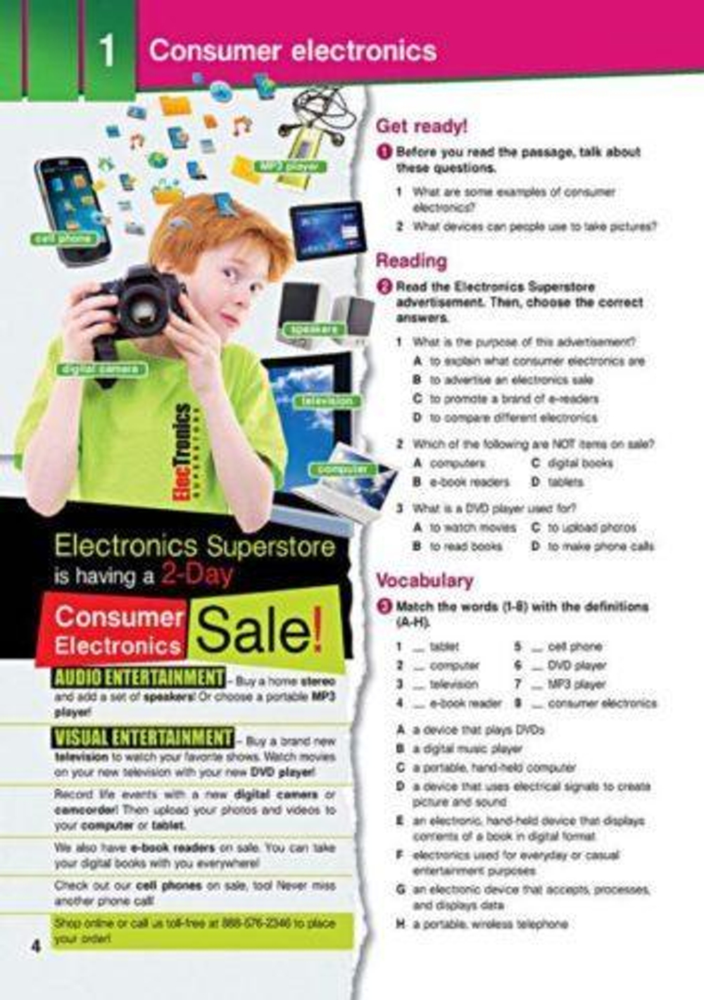 Electronics (esp). Student's Book with digibook app. Учебник  (с ссылкой на электронное приложение)