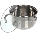 Кастрюля из нержавеющей стали MARIA 5,8л, индукция, DH10-24