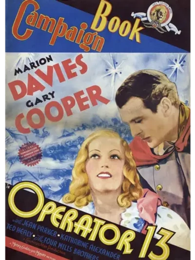 Оператор 13 (1934) (КИНО USB)