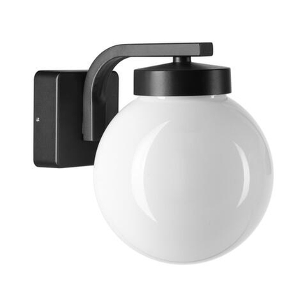 370953 STREET NT23 760 черный Светильник ландшафтный IP54 E27 max 40W NAMI