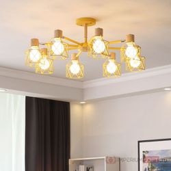 Потолочная Люстра Corf B3 Yellow 3 Lamps By Imperiumloft