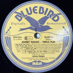 Johnny Hodges ‎– Triple Play (Европа 1987г.)Т