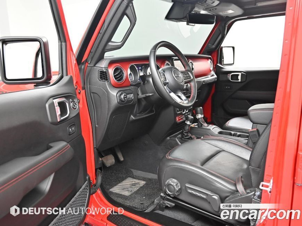 Jeep Wrangler (JL) 2.0 Rubicon Power Top 4 двери (07.2023)