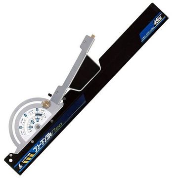 Направитель для пиления, с угломером, Shinwa Neo, 45см