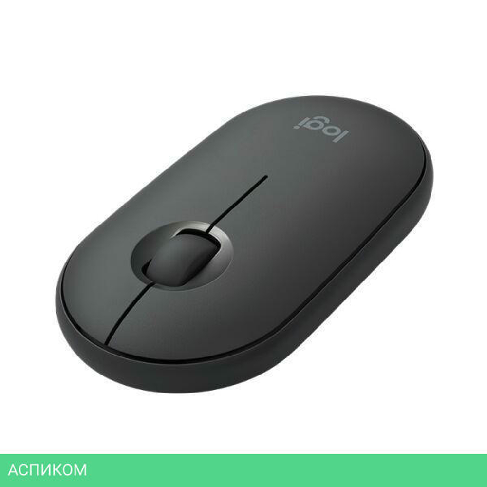 Мышь Logitech Pebble M350 Black (910-005576)