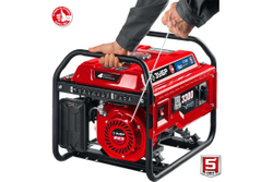 Гибридный генератор бензин/газ с электростартером ЗУБР 5500 Вт, СГ-5500Е