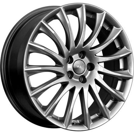 Скад Валенсия 7x18 5x114.3 ET 47 Dia 66.1 (графит)