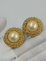 Клипсы с «жемчугом» Joan Rivers