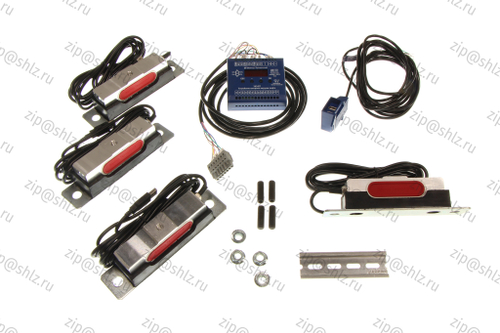 Комплект грузовзвешивающего устройства (ГВУ) УКЗ-ВТ.1.2.3241.УЗ-4Ш (в комплекте с DIN-рейкой, с 4 тензодатчиками)