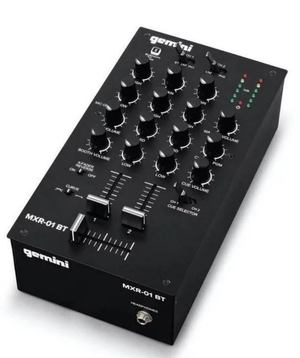 Микшер  Gemini MXR-01BT