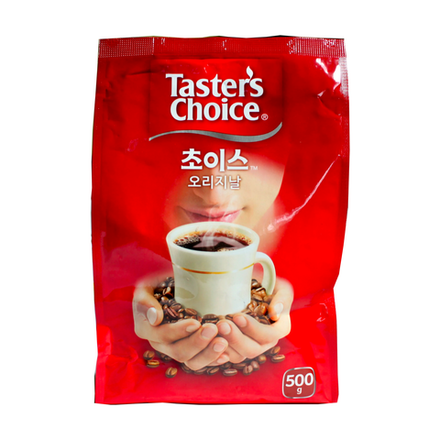 Кофе растворимый Taster’s Choice Original, 500 г, пакет