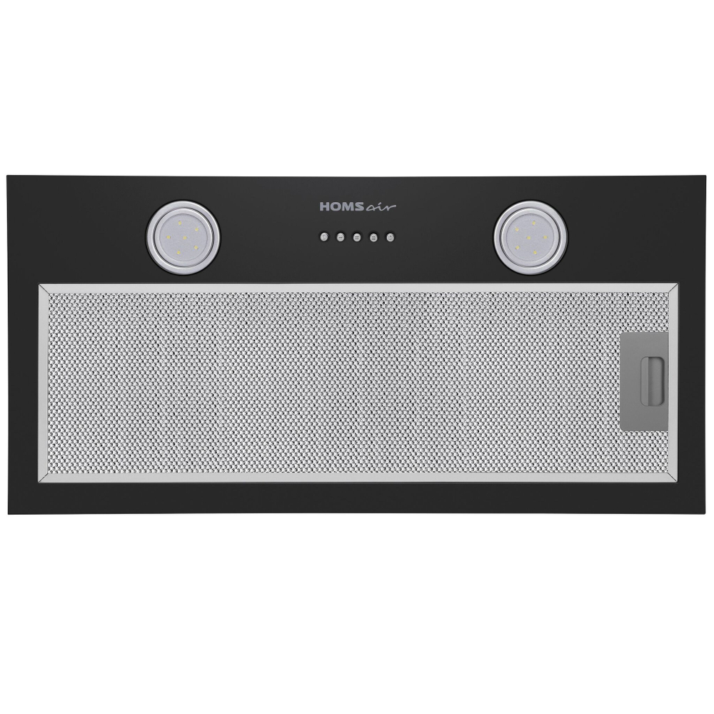 Кухонная вытяжка HOMSair FLEET 60 черный фото 5