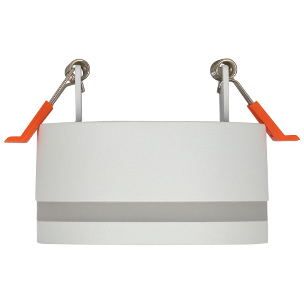 Встраиваемый светильник под лампу GX53 ЭРА DK113 WH белый