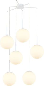 Люстра подвесная 6*Е27 2168/01/06P белый Antell Stilfort