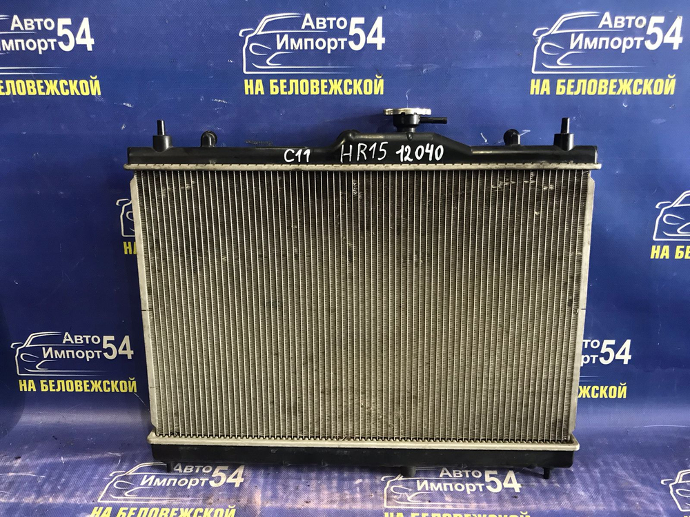 Радиатор двигателя NISSAN TIIDA 2004-2008