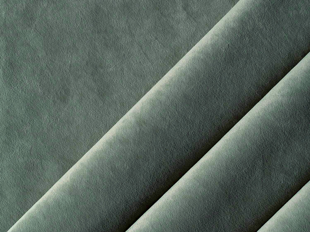 Диван прямой Лига-081 НПБ ВЕЛЮР BRUT 08 зеленый