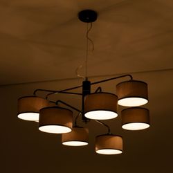 Citilux Форма CL428281 Люстра подвесная с абажурами