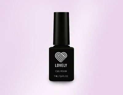 Гель-лак Lovely Milk Shake M07, 7 ml