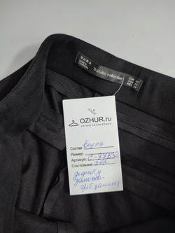 Брюки Zara базовые 42 размер, с браком