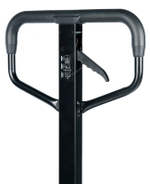 NORDBERG (N3903-10) Тележка (рохля) складская гидравлическая с низким подхватом 1 т, с полиуретановыми колесами