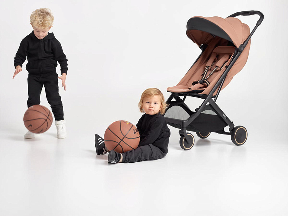 Детская прогулочная коляска Anex Air-X2 Bronzo