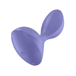 Анальная пробка Satisfyer Sweet Seal с вибрацией и управлением с телефона, лиловая