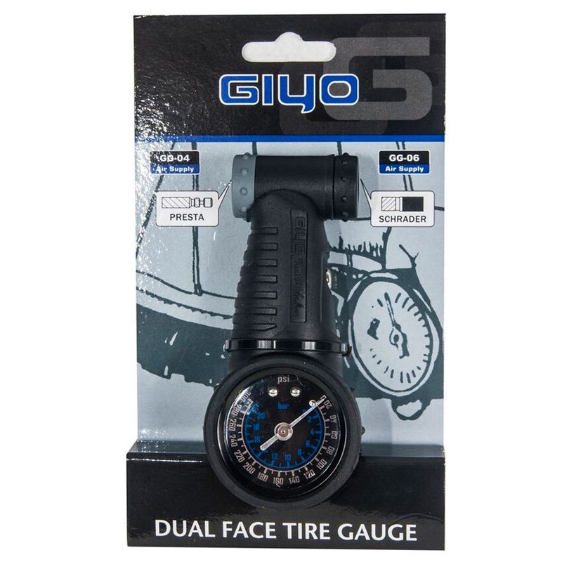 Манометр для велосипеда GIYO GG-04