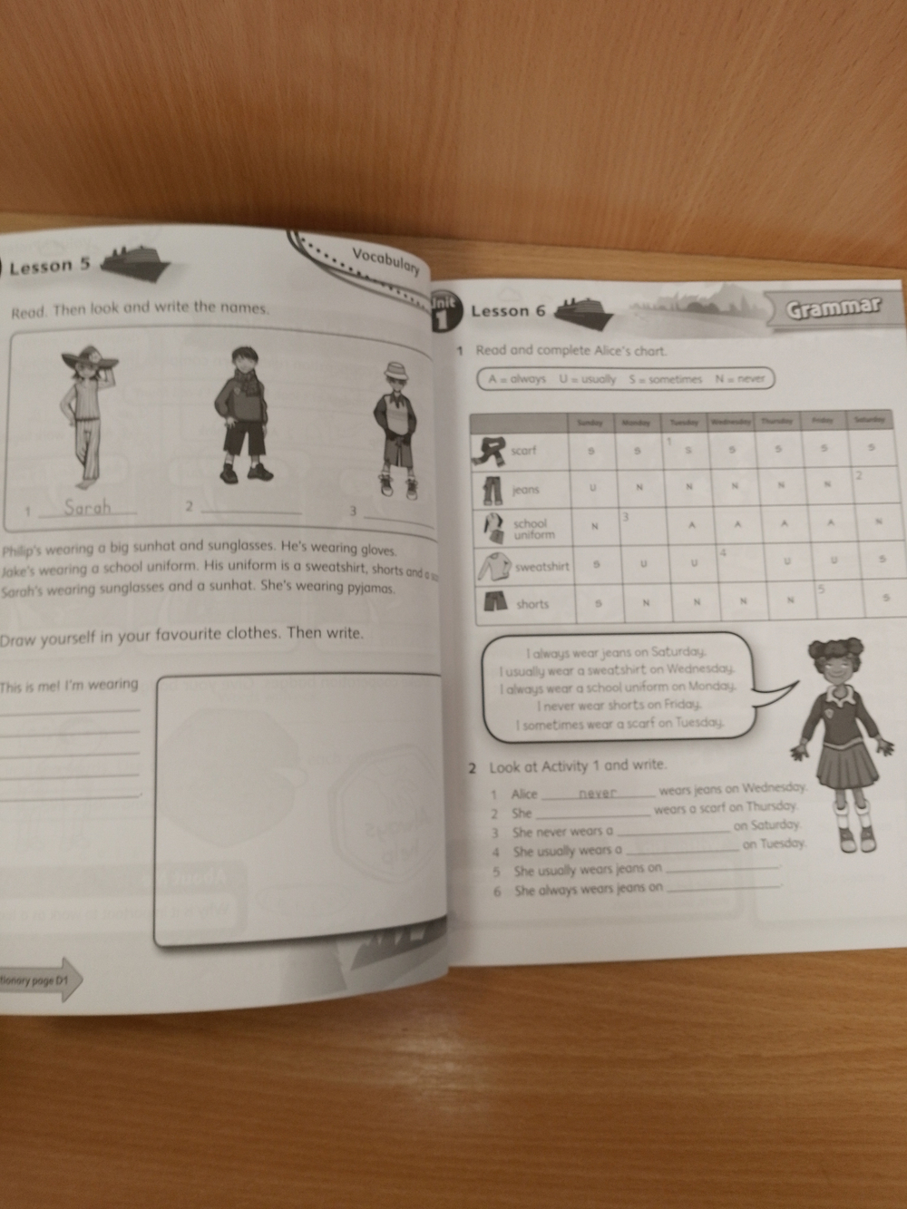Next Move British English Level 4 Workbook