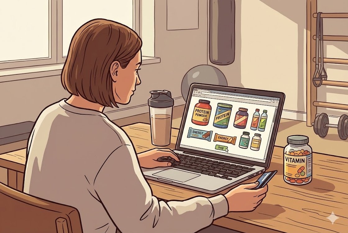 Онлайн-продажи спортпита бьют рекорды