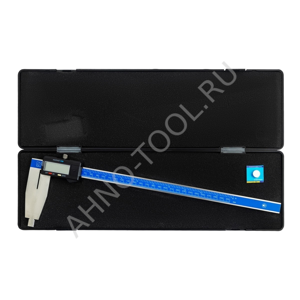 Штангенциркуль ШЦЦ-III- 300-0,01 ГОСРЕЕСТР 89053-23 нерж.сталь ТОЧИНТЕХ