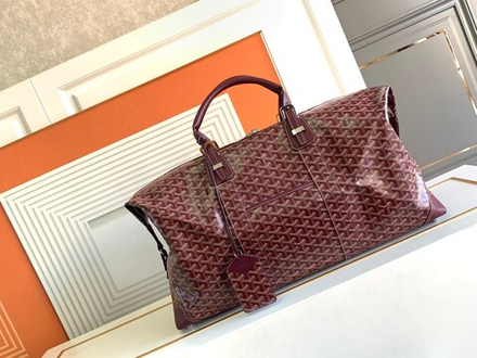 Goyard Duffle Boeing Bag 55 cm
