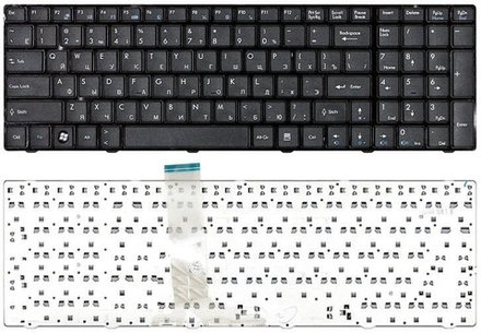 Клавиатура для ноутбука MSI A6200, A6300, CR630, CX70, GE600, GE700, GT660