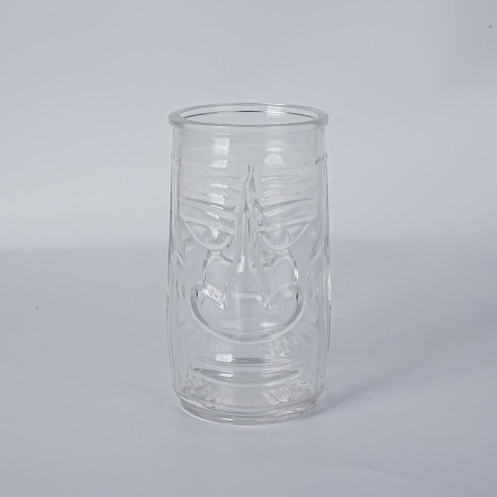 Бокал стакан для коктейля 530 мл "Тики" d 7,6 см h14,8 см прозрачный стекло P.L.- Barbossa