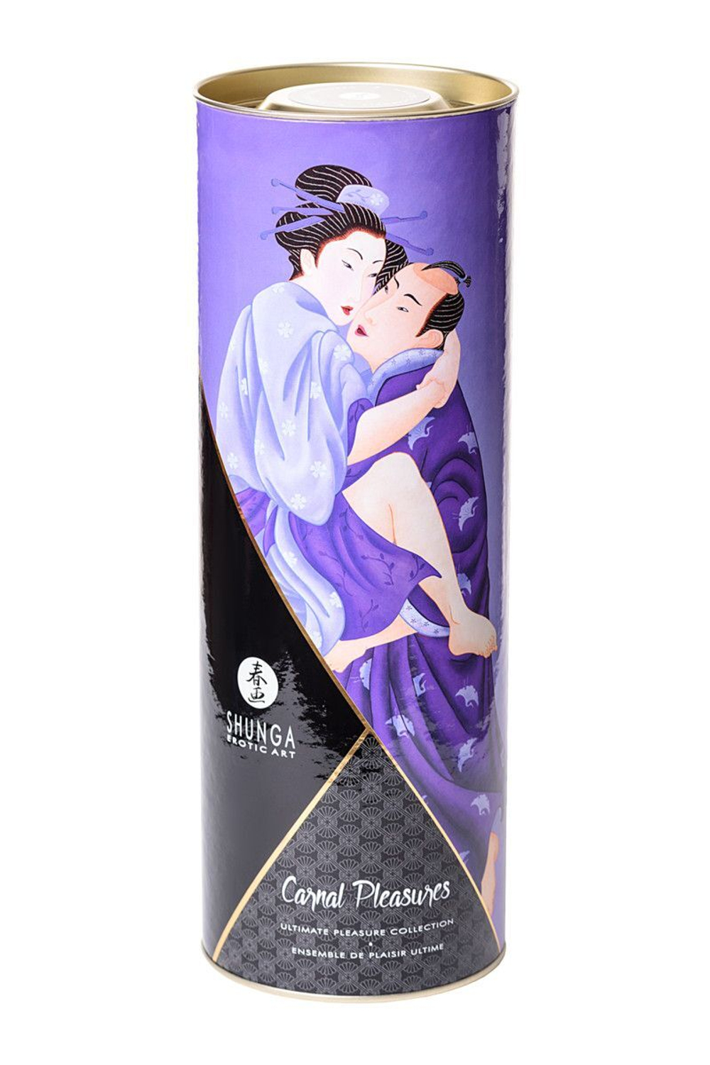 Подарочный набор Carnal Pleasures Shunga для эротического массажа