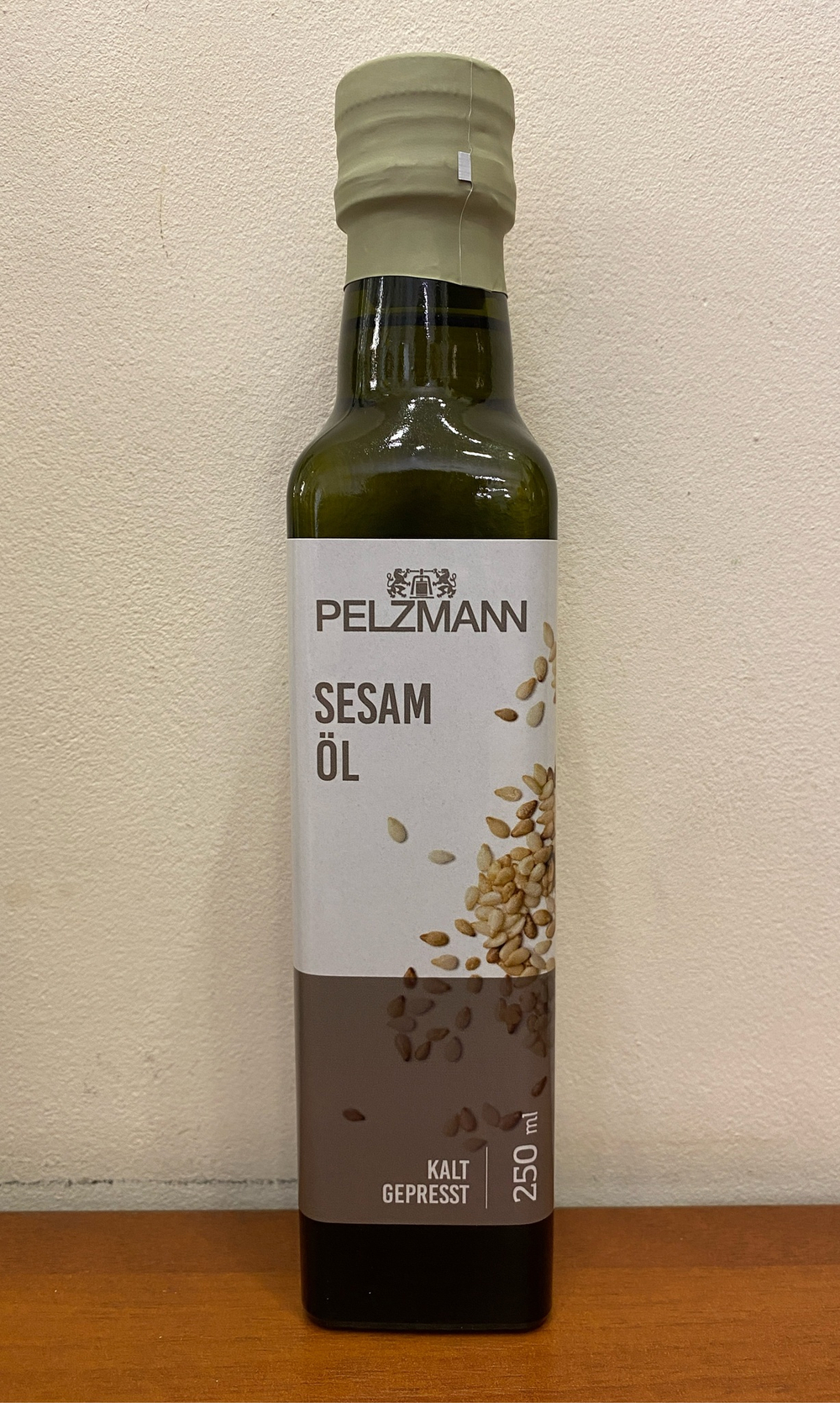 Масло из семян кунжута нерафинированное Pelzmann 250 мл Австрия