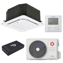 Кассетный кондиционер 600×600 инверторного типа Kentatsu Komasu + модуль Wi-Fi