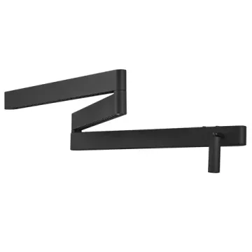 Бра 55W 4000K 740647 черный Dive Lightstar