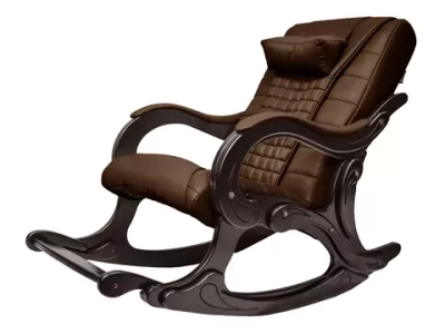 Массажное кресло качалка EGO WAVE EG2001 Шоколад (Арпатек)
